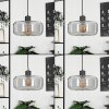 Pedreles Pendant Light black, 1-light source