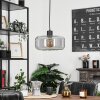 Pedreles Pendant Light black, 1-light source