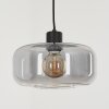 Pedreles Pendant Light black, 1-light source