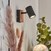 Javel Wall Light Ecru, black, 1-light source