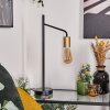 Krapeu Table lamp brass, black, 1-light source