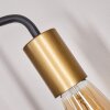Krapeu Table lamp brass, black, 1-light source