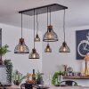Omba Pendant Light black, 6-light sources