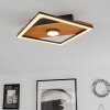 Lomnion Ceiling Light LED Ecru, black, 1-light source