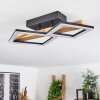 Tavon Ceiling Light LED Ecru, black, 1-light source