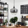 Azurara Pendant Light black, 1-light source