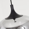 Azurara Pendant Light black, 1-light source