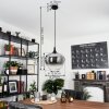 Azurara Pendant Light black, 1-light source