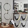 Chlak Pendant Light LED black, 3-light sources, Remote control