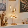 Lavaca Table lamp LED brass, 1-light source