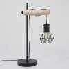 Bardhaman Table lamp black, 1-light source