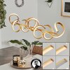 Lavaca Pendant Light LED brass, 4-light sources