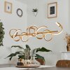 Lavaca Pendant Light LED brass, 4-light sources