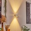 Indore Wall Light LED aluminium, 2-light sources