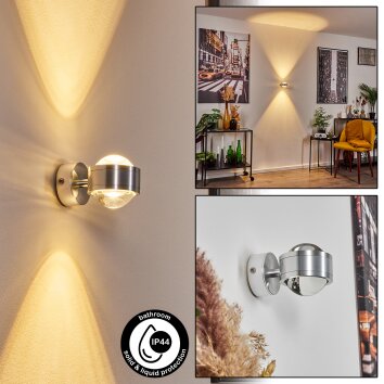 Indore Wall Light LED aluminium, 2-light sources