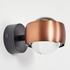 Sapri Wall Light clear, 1-light source