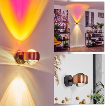 Sapri Wall Light clear, 1-light source