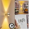 Indore Wall Light LED aluminium, 2-light sources