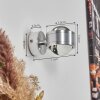 Indore Wall Light LED aluminium, 2-light sources