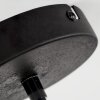 Rognaix Pendant Light black, 1-light source