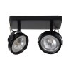 Lucide TALA spot black, 2-light sources