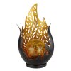 Globo SOLAR decorative light LED gold, black, 1-light source
