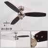 Ceiling Fan Fossa matt nickel