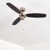 Ceiling Fan Fossa matt nickel