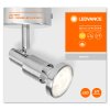 LEDVANCE SPOT Wall Light silver, 1-light source