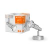 LEDVANCE SPOT Wall Light silver, 1-light source