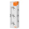 LEDVANCE SPOT Ceiling Light silver, 3-light sources