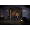 LEDVANCE ENDURA® Outdoor Wall Light gold, black, 1-light source