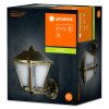 LEDVANCE ENDURA® Outdoor Wall Light gold, black, 1-light source