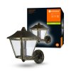 LEDVANCE ENDURA® Outdoor Wall Light gold, black, 1-light source