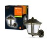 LEDVANCE ENDURA® Outdoor Wall Light gold, black, 1-light source