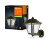 LEDVANCE ENDURA® Outdoor Wall Light gold, black, 1-light source