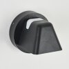 Villermon Outdoor Wall Light LED black, 1-light source