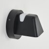 Villermon Outdoor Wall Light LED black, 1-light source