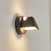 Villermon Outdoor Wall Light LED black, 1-light source