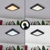Canditas Ceiling Light LED black, 1-light source