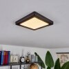 Canditas Ceiling Light LED black, 1-light source