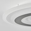 Wawo Ceiling Light LED white, 1-light source, Remote control