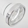 Lanrigan Ceiling Light chrome, white, 1-light source