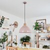 Chipou Pendant Light pink, 1-light source