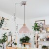 Chipou Pendant Light pink, 1-light source