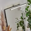 Morges mirror light LED chrome, 1-light source