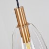 Kenong Pendant Light brass, 1-light source