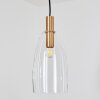 Kenong Pendant Light brass, 1-light source