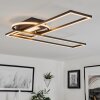 Lillavois Ceiling Light LED black, 1-light source, Remote control
