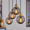Charlet Pendant Light brass, 4-light sources